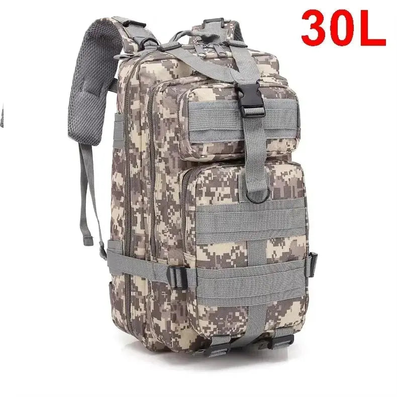Sac à Dos Tactique MOLLE ReFire Gear – 30L / 50L Ma boutique