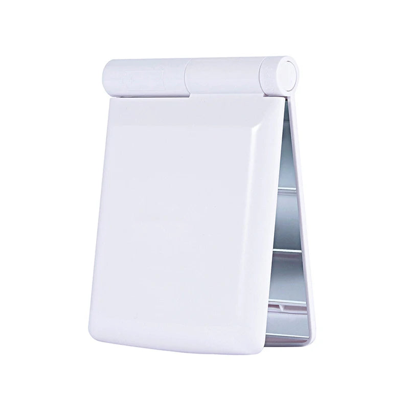 Miroir de Maquillage Pliable avec 8 LED – Compact et Portable - BLACKBEARD OUTDOOR INDUSTRIES