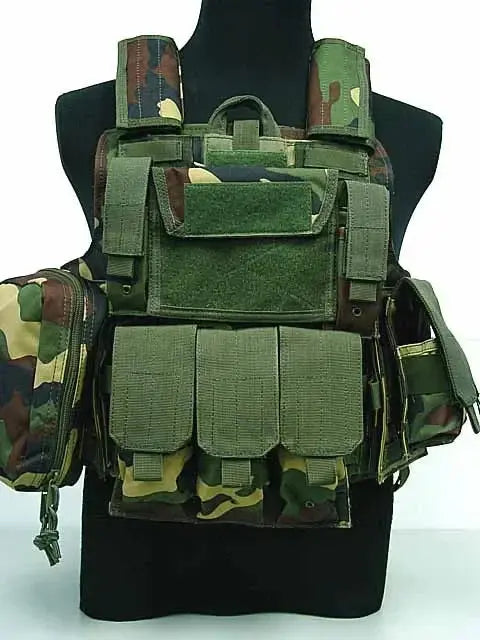 Wolf Enemy CIRAS Plate Carrier – Gilet Porte-Plaques Tactique MOLLE Ma boutique