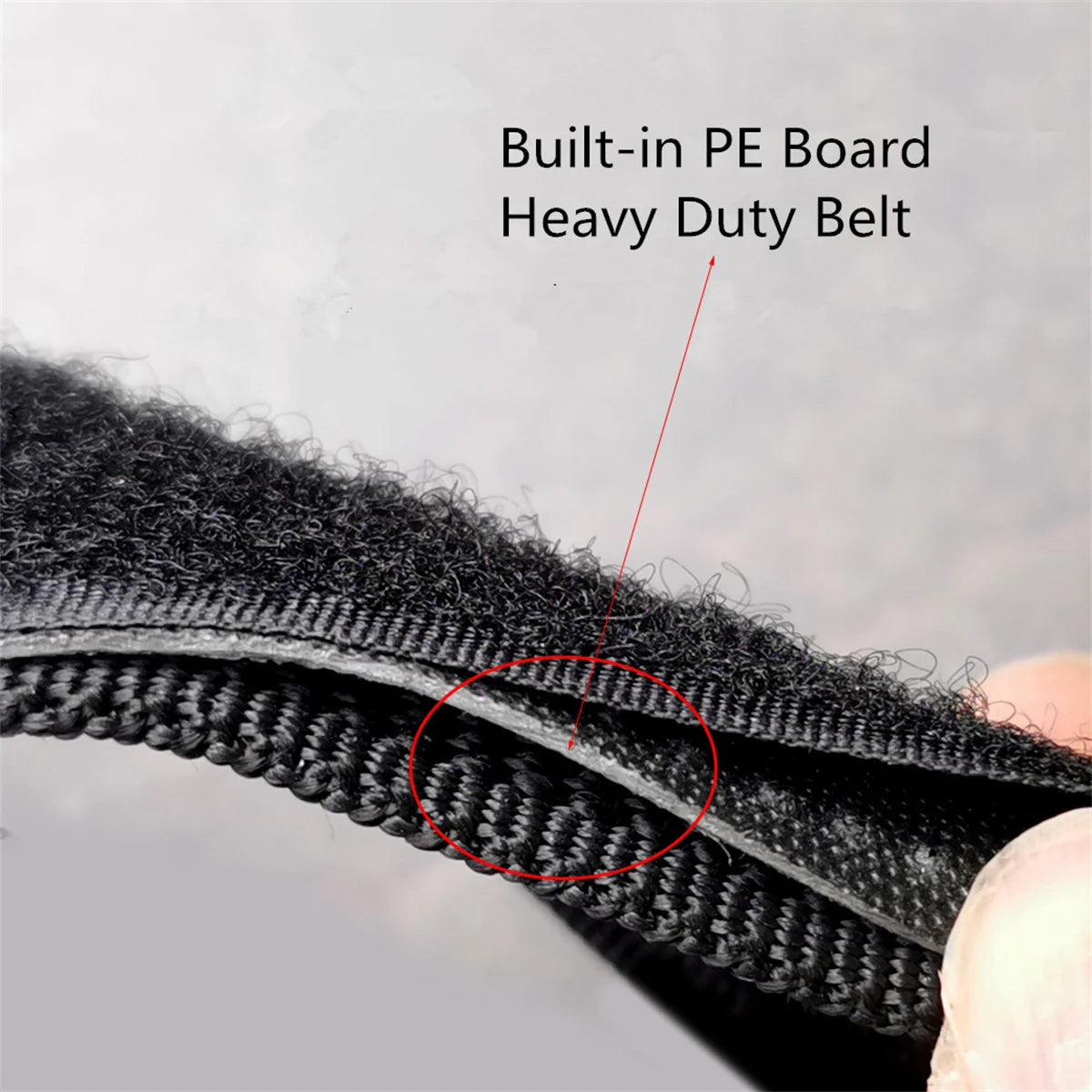 Ceinture Tactique Homme 1.97" en Nylon – Ceinture de Sécurité et de Service avec Boucle POM, Ceinture de Chasse et d'Utilité, Ceinture Polyvalente pour Activités Tactiques et Sécurité BLACKBEARD OUTDOOR INDUSTRIES