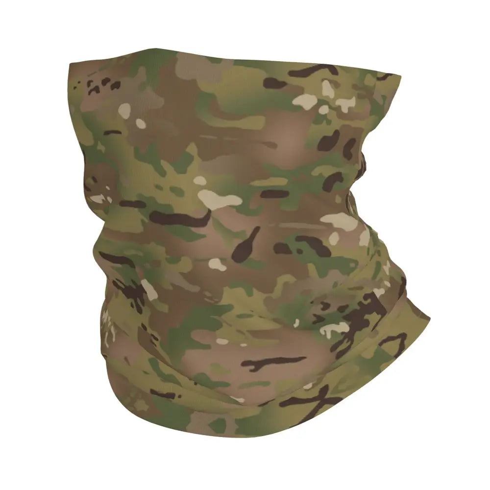 Tiger Stripe Camo – Bandeau Tour de Cou Hiver Multifonction pour Hommes et Femmes | Parfait pour Randonnée, Cyclisme, Sports Outdoor et Usage Quotidien - BLACKBEARD OUTDOOR INDUSTRIES
