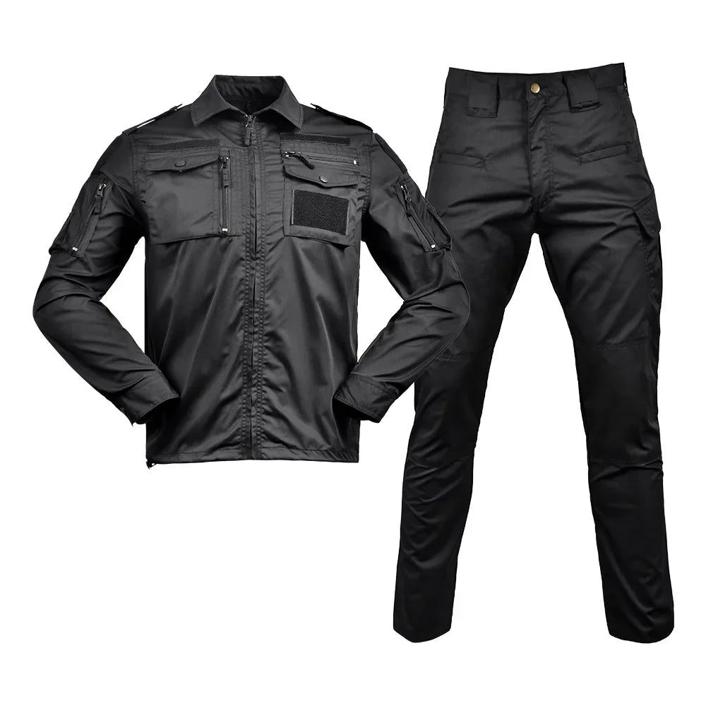 Uniforme Tactique BDU - Ensemble Camouflage avec Chemise et Pantalon | Vêtements de Randonnée, Chasse, Entraînement et Airsoft BLACKBEARD OUTDOOR INDUSTRIES