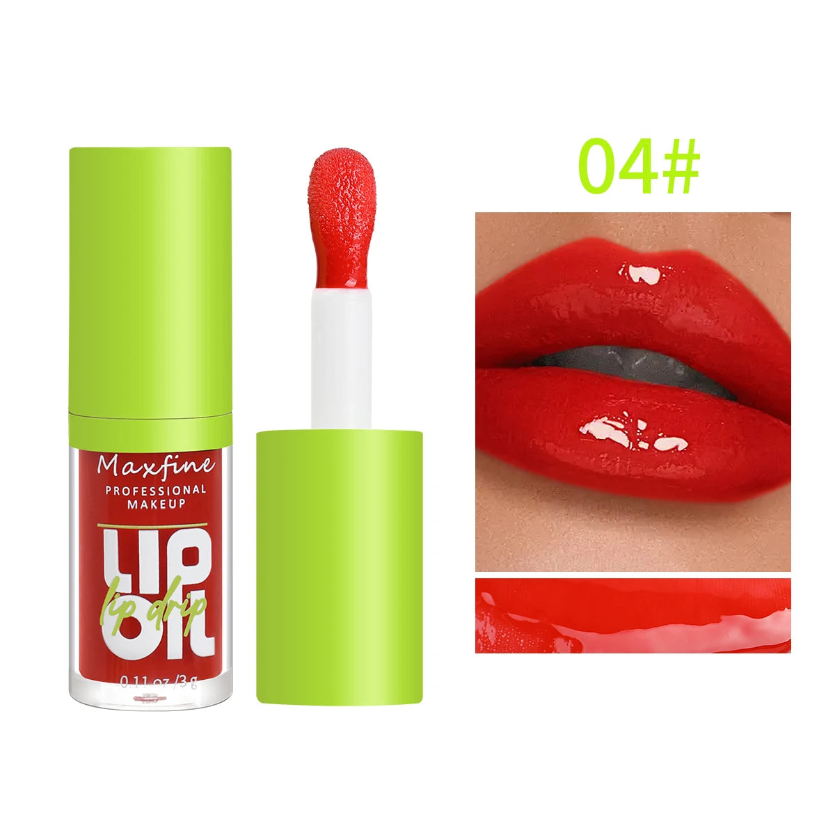 6-tone moisturizing lip gloss luminous oil lip gloss, moisturizing transparent liquid lip gloss, natural lip enhancer, make lips BLACKBEARD OUTDOOR INDUSTRIES