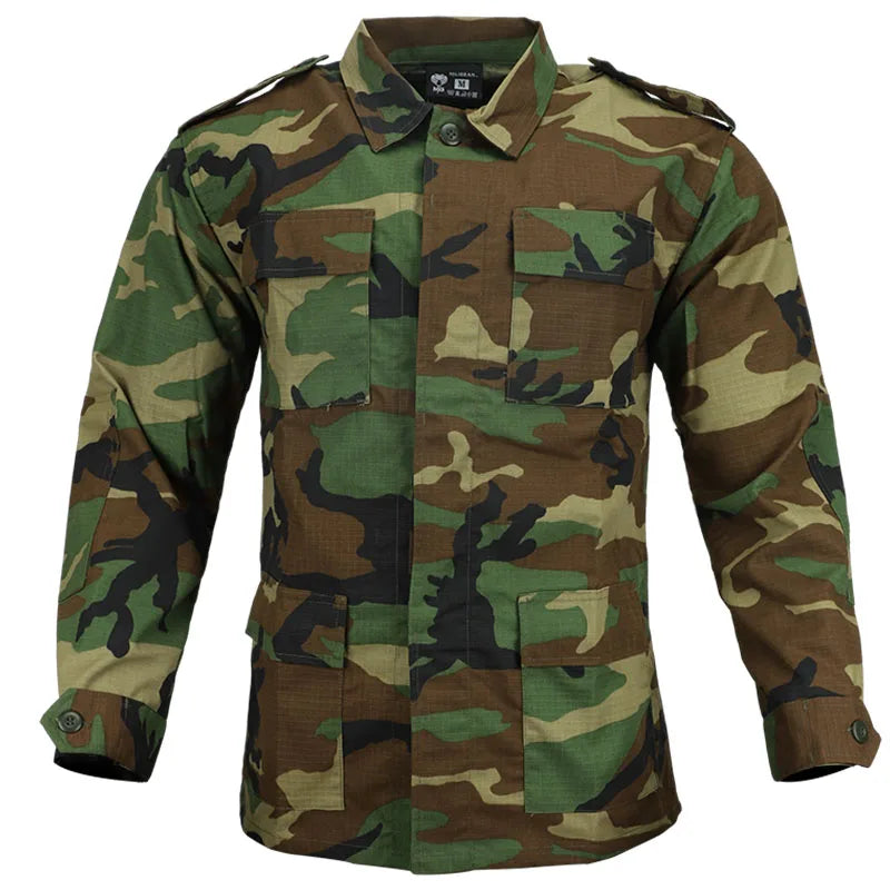 Uniforme de Camouflage Tactique pour Homme - Costume de Combat (Chemise et Pantalon) BLACKBEARD OUTDOOR INDUSTRIES