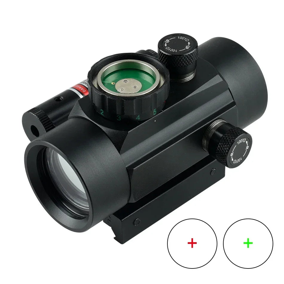 Viseur Red Dot 1x40 avec Laser Intégré - BLACKBEARD OUTDOOR INDUSTRIES