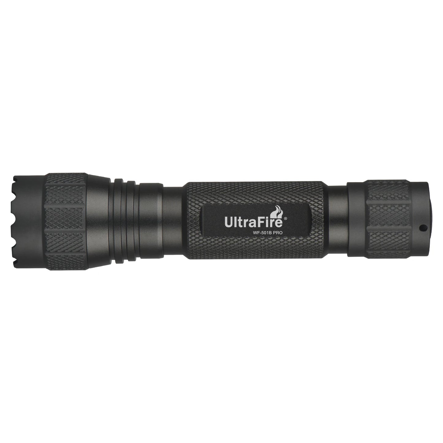 Lampe Torche Tactique UltraFire WF-501B Pro – 1200 Lumens Rechargeable avec Clip Ceinture Tactique W66 - BLACKBEARD OUTDOOR INDUSTRIES