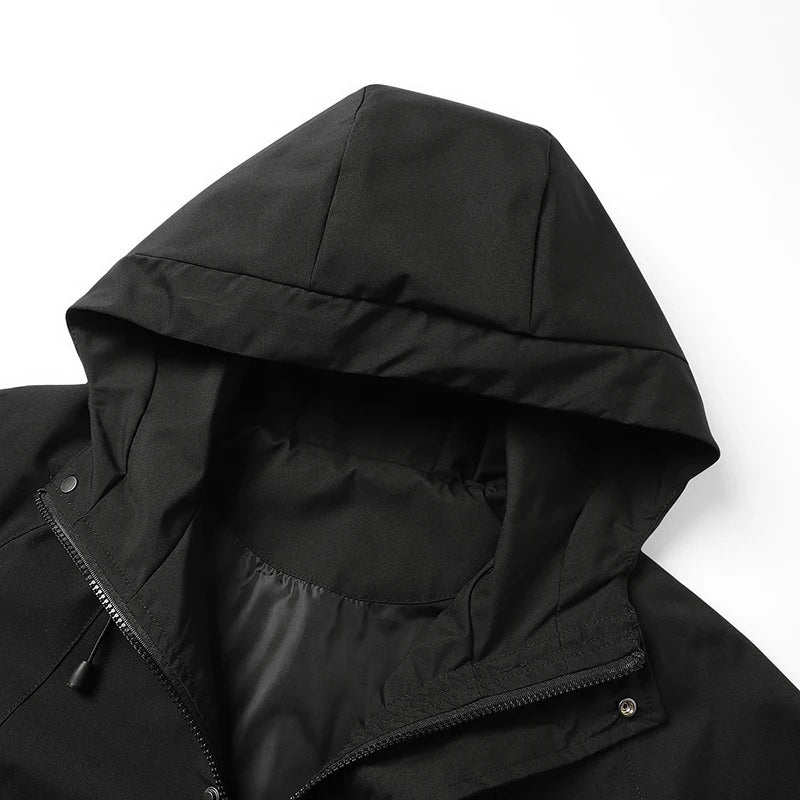 Veste Imperméable Unisexe CHRLCK – Coupe-Vent Respirante et Séchage Rapide pour Randonnée, Pêche et Camping - BLACKBEARD OUTDOOR INDUSTRIES