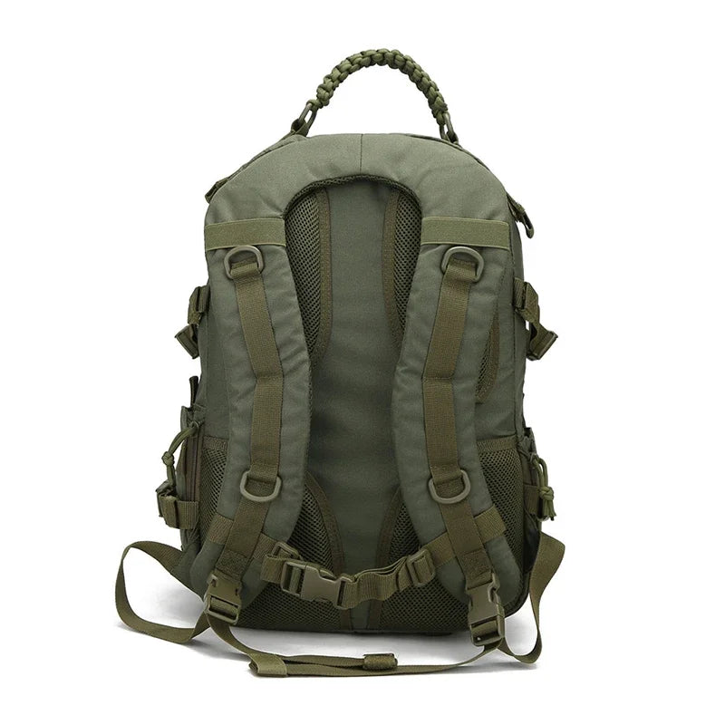 Sac à Dos Tactique Militaire Homme ORANGE LEAF – Outdoor, Camping, Chasse, Trekking, Sport - BLACKBEARD OUTDOOR INDUSTRIES