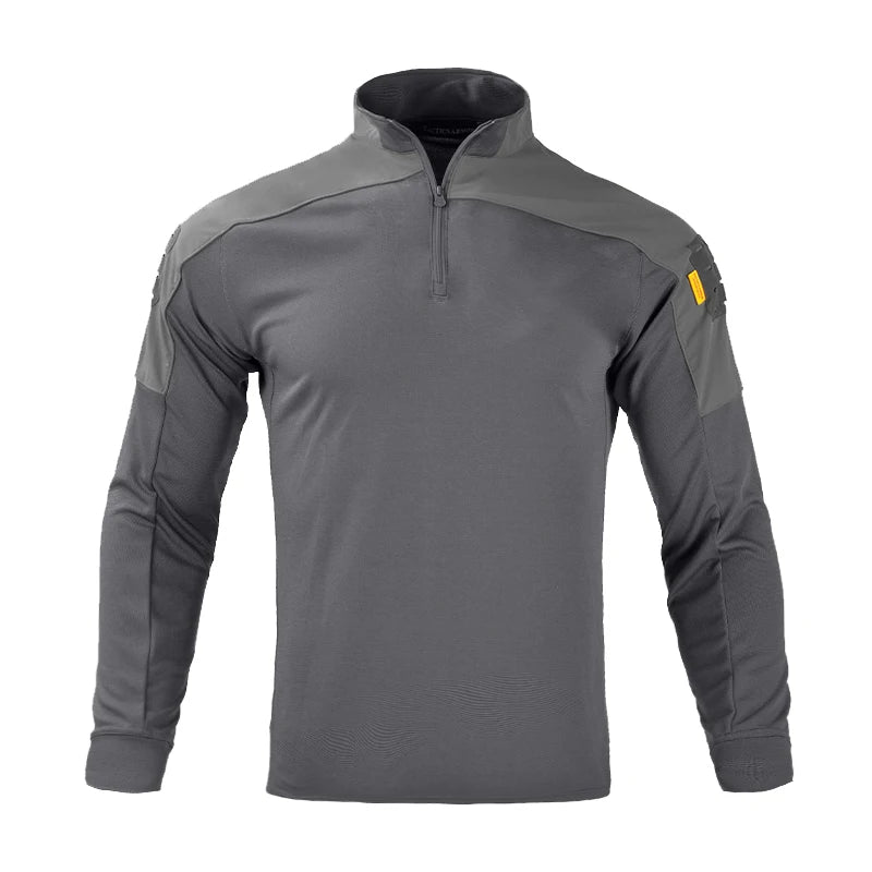 Chemise Tactique Homme à Séchage Rapide - Chemise de Travail Légère à Manches Longues pour Airsoft, Outdoor, Chasse, Randonnée - BLACKBEARD OUTDOOR INDUSTRIES