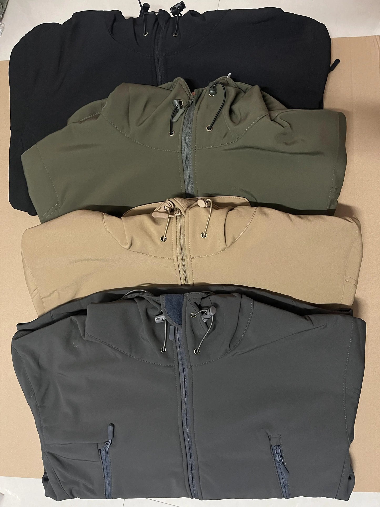 Ensemble Veste & Pantalon Tactique Homme Mazerout | Softshell Imperméable | Fleece Chaud | Randonnée, Pêche, Ski, Sécurité - BLACKBEARD OUTDOOR INDUSTRIES