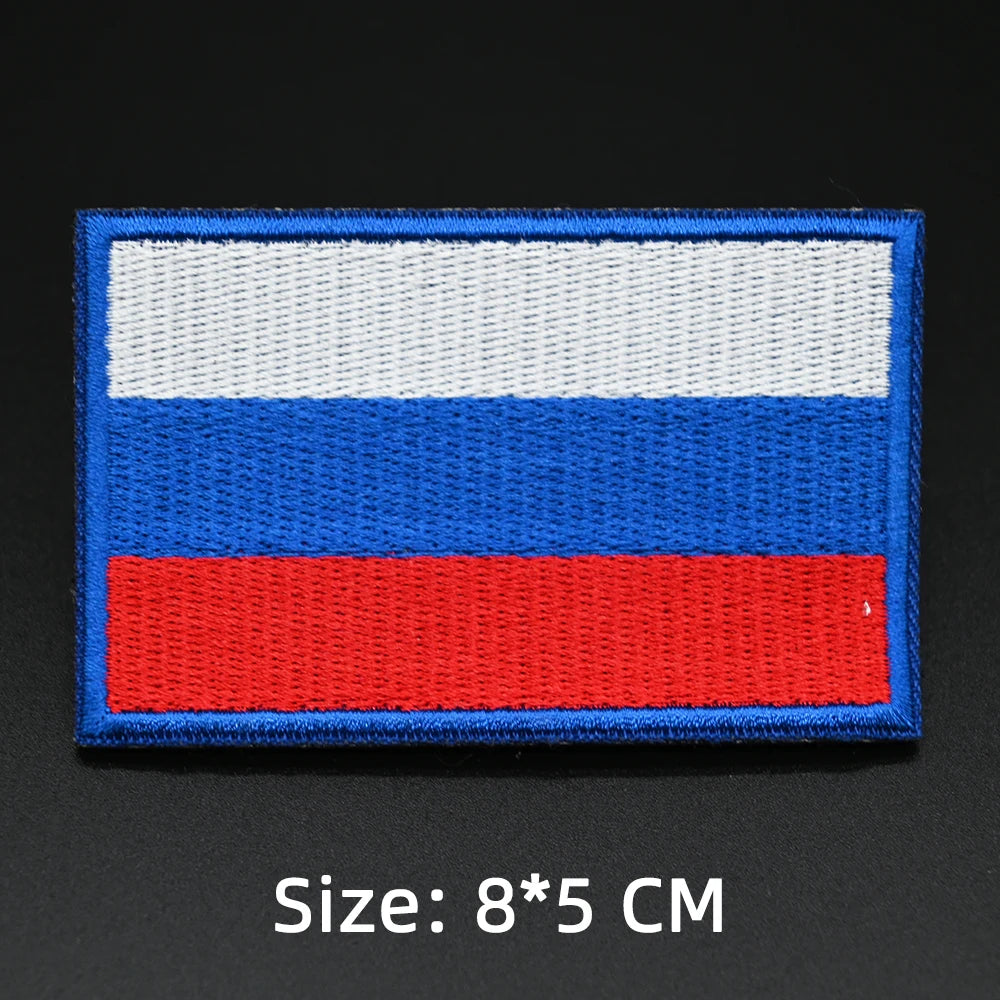 Patches Drapeaux Brodés Tactiques – international - BLACKBEARD OUTDOOR INDUSTRIES