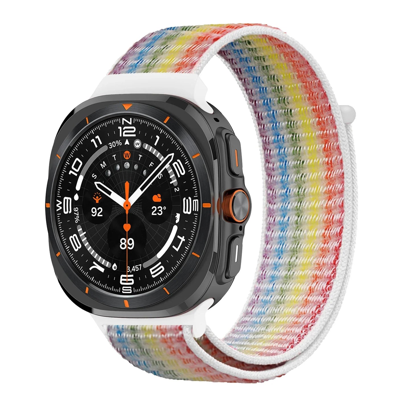 Bracelet en Nylon pour Samsung Galaxy Watch Ultra 47mm – Confortable et Respirant BLACKBEARD OUTDOOR INDUSTRIES
