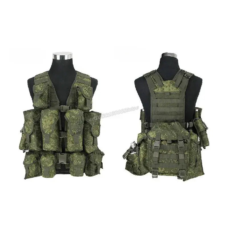 Gilet Tactique 6sh117 MOLLE EMR Little Green Man Ma boutique