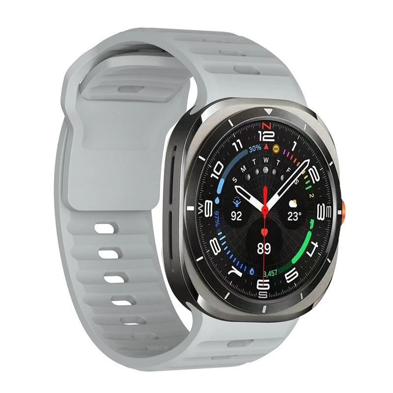 Bracelet en Silicone pour Samsung Galaxy Watch Ultra 47mm – Confort et Performance BLACKBEARD OUTDOOR INDUSTRIES