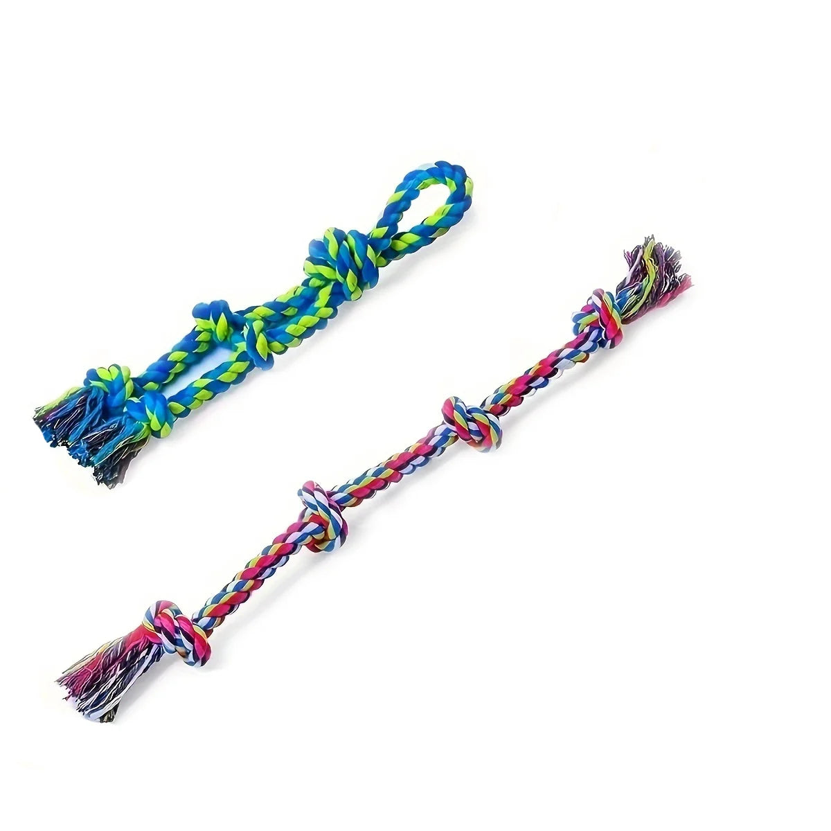 Jouet à Nœud Résistant pour Chien – Corde à Mâcher Ultra Solide & Interactif Ma boutique