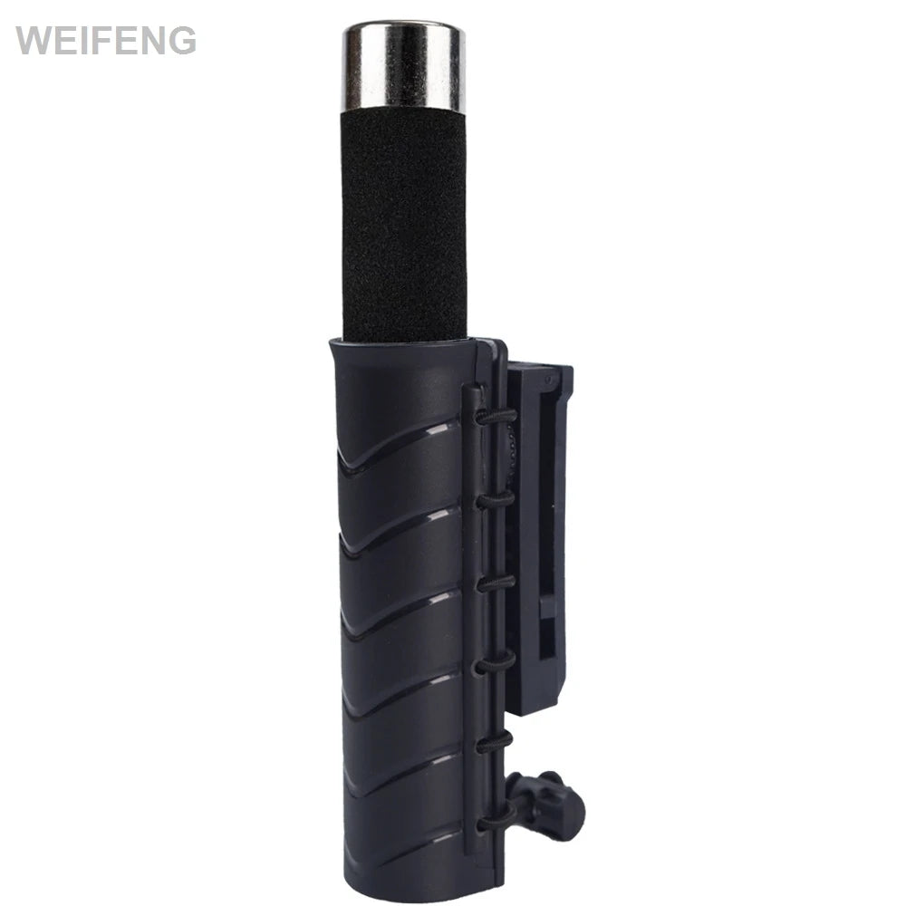 Pochette Tactique pour Spray de Défense – Support MOLLE pour Spray au Poivre et Mace, Étui de Service avec Clip, Étui Flashlight et Accessoires de Chasse BLACKBEARD OUTDOOR INDUSTRIES