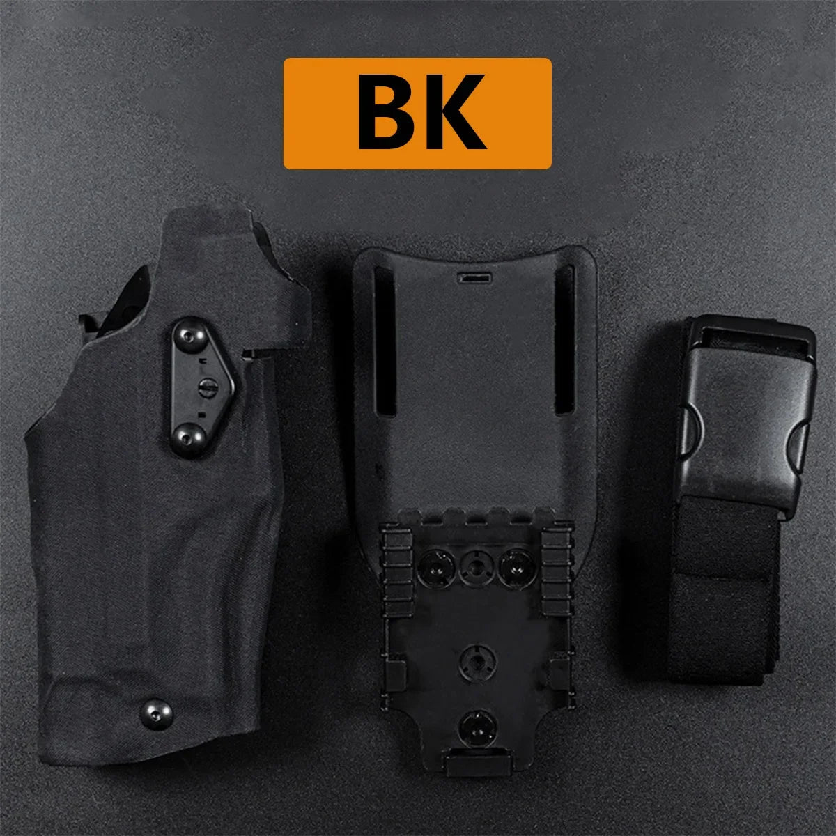 Holster Tactique 6354DO – Pour Glock 17/19 avec Lampe X300/X300U - BLACKBEARD OUTDOOR INDUSTRIES