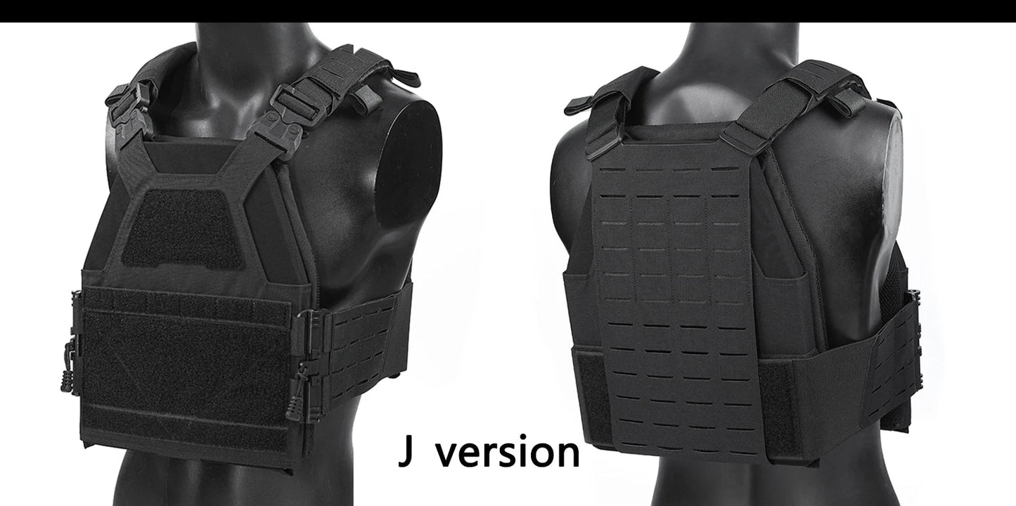 DMGear XP10 – Gilet Tactique Réglable à Dégagement Rapide Ma boutique