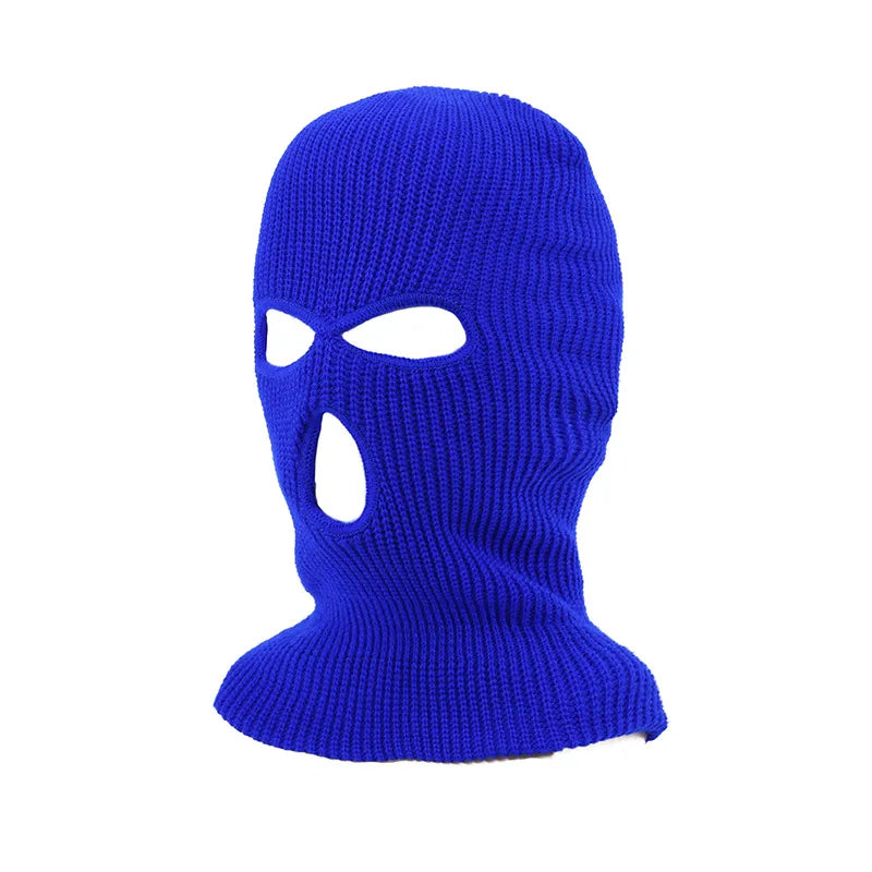 cagoule de Ski en Tricot pour Moto - Masque de Visage Complet Anti-Froid Hiver pour Hommes et Femmes - BLACKBEARD OUTDOOR INDUSTRIES