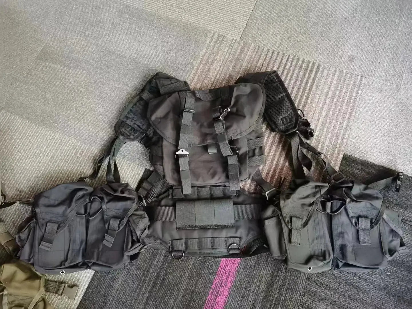 Gilet Tactique Russe SMERSH – Système Modulaire avec Pochettes Détachables Ma boutique