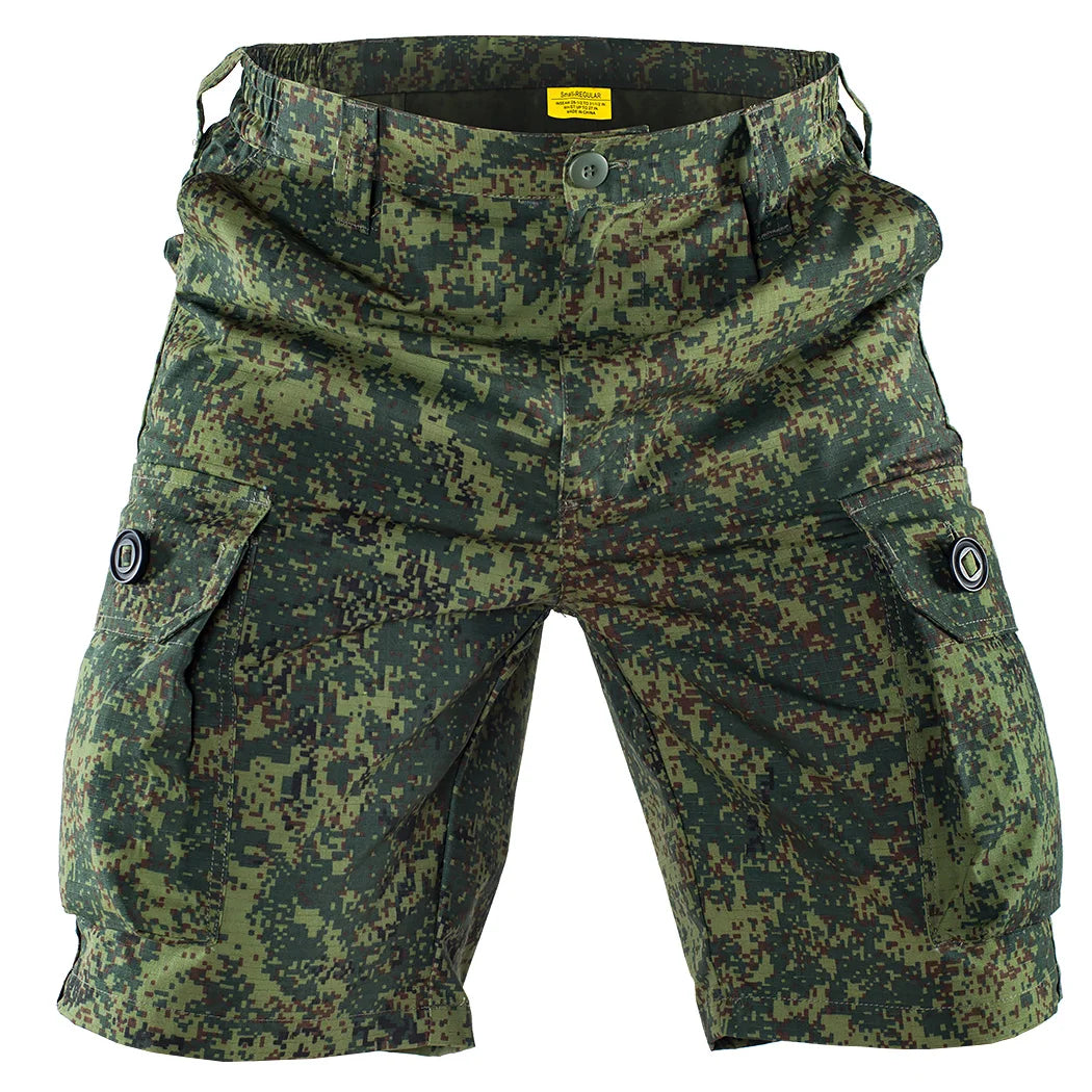 Shorts Tactiques  – Cargo Résistants Multi-Poches pour Randonnée, Trekking et Activités Outdoor Estivales - BLACKBEARD OUTDOOR INDUSTRIES