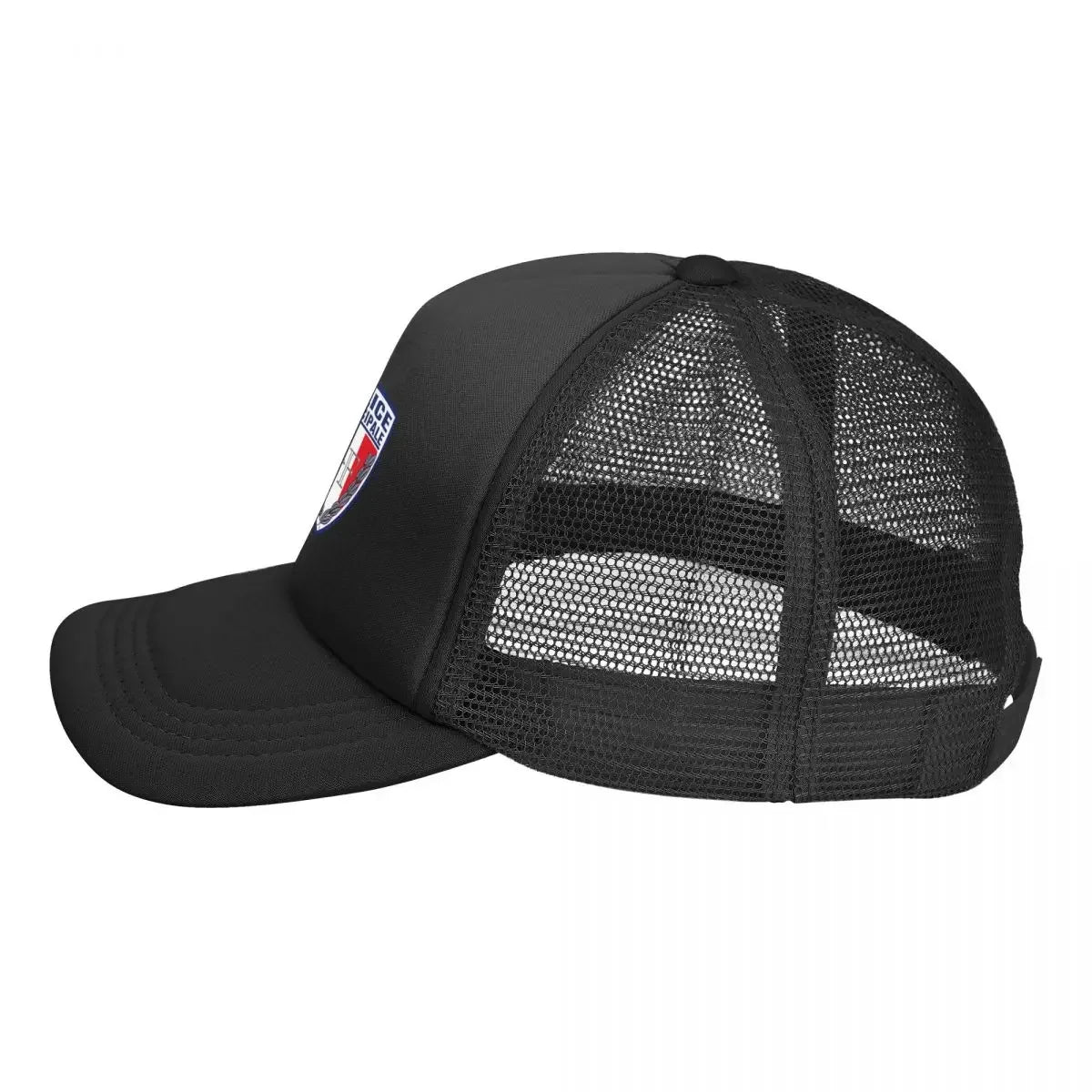 Casquette Mesh Insigne Police Municipale Française – Snapback Unisexe - BLACKBEARD OUTDOOR INDUSTRIES