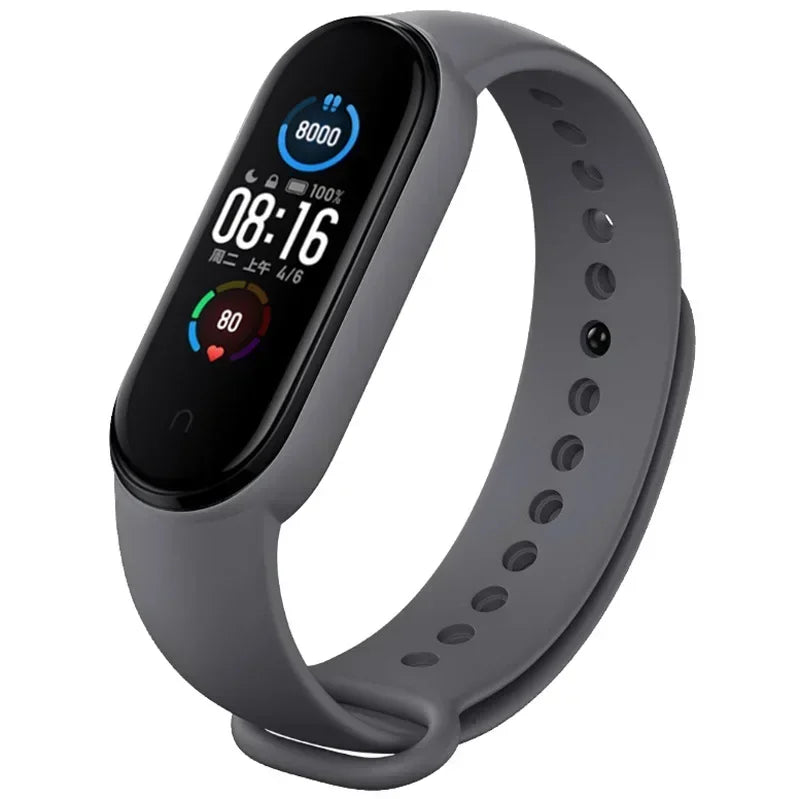 Bracelet en Silicone pour Xiaomi Mi Band 3/4/5/6/7 BLACKBEARD OUTDOOR INDUSTRIES