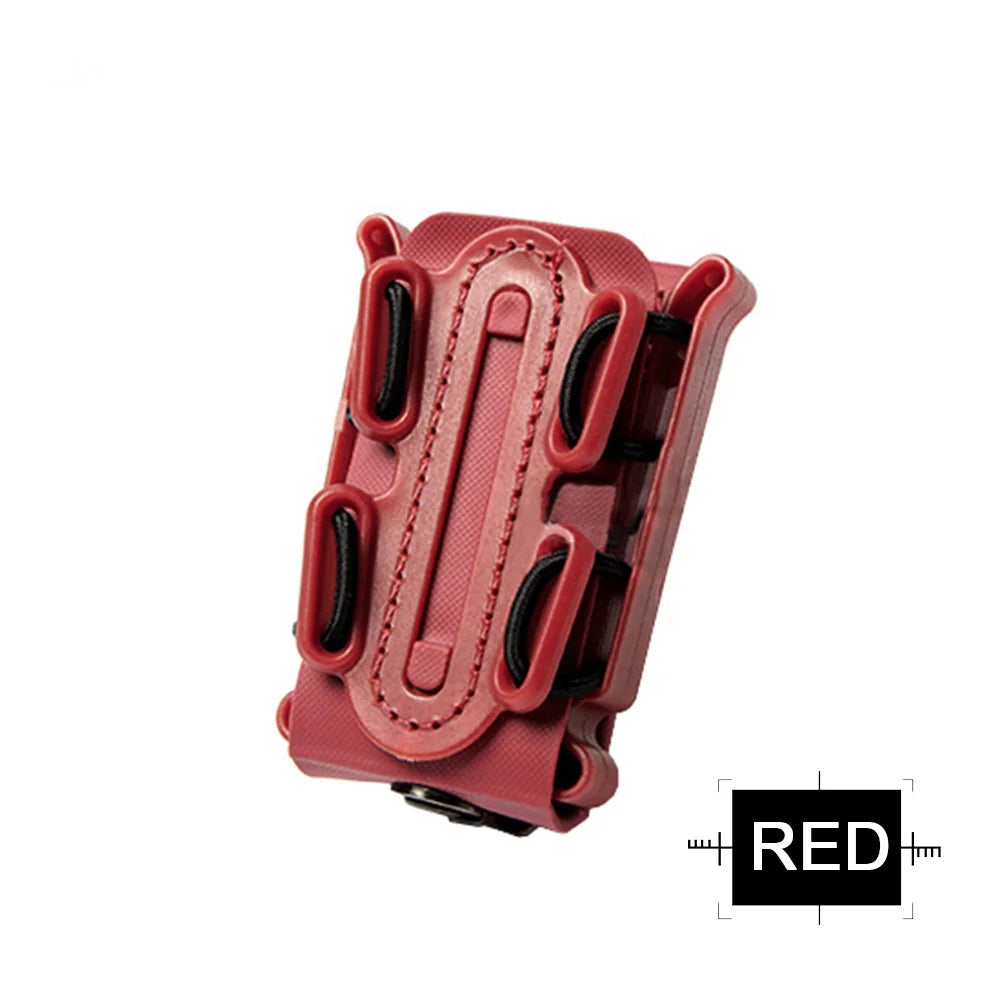 Poche à Chargeur Tactique Molle pour Magasin de Pistolet 9mm avec Clip de Ceinture (Compatible G17, G19, M9, P226) BLACKBEARD OUTDOOR INDUSTRIES