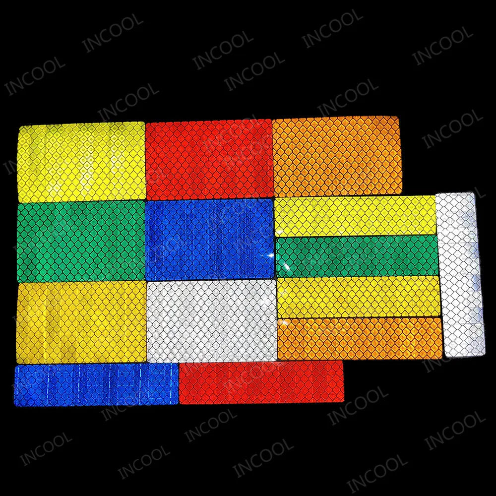 Patch Réfléchissant Chevron Extra Sécurité - BLACKBEARD OUTDOOR INDUSTRIES