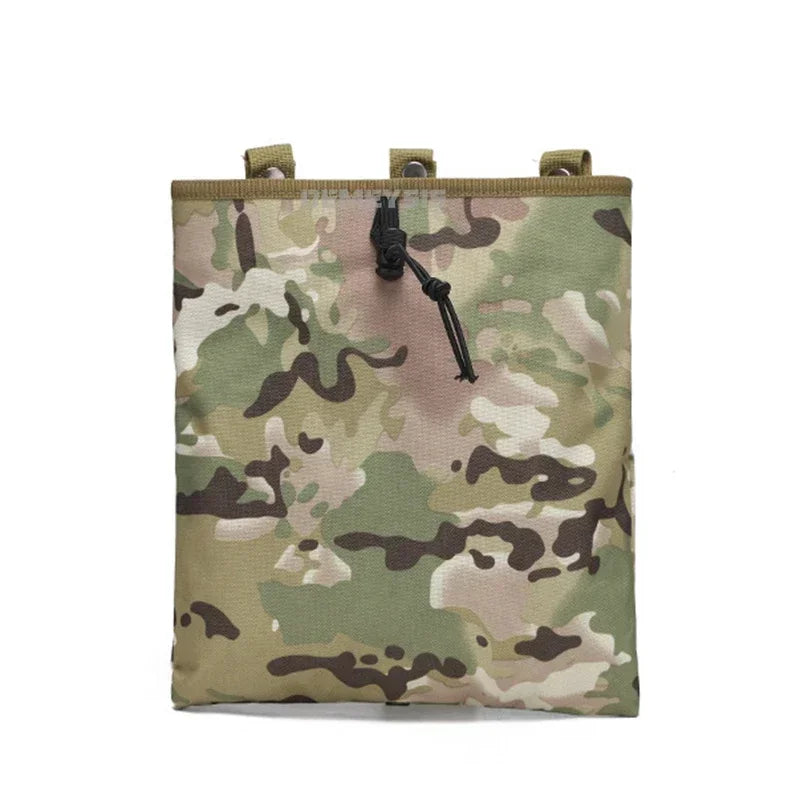 Poche de Récupération Tactique MOLLE – Sac Dump Mag pour Chargeurs, Airsoft, Chasse, EDC - BLACKBEARD OUTDOOR INDUSTRIES