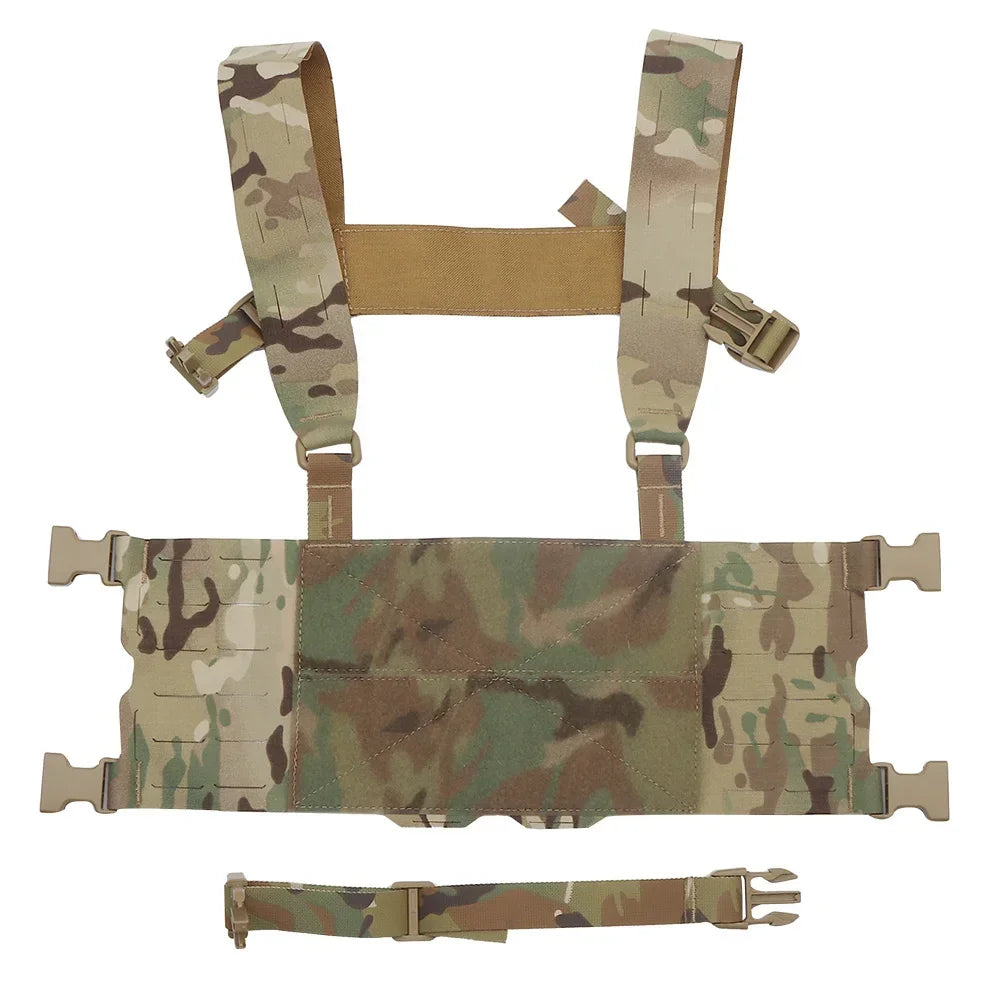 FCPC Chest Rig Mini Harness – Harnais H Style Ferro Ma boutique