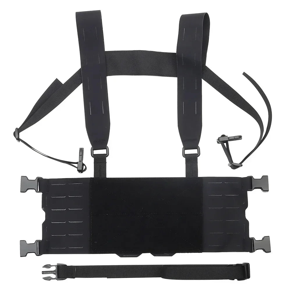 FCPC Chest Rig Mini Harness – Harnais H Style Ferro Ma boutique