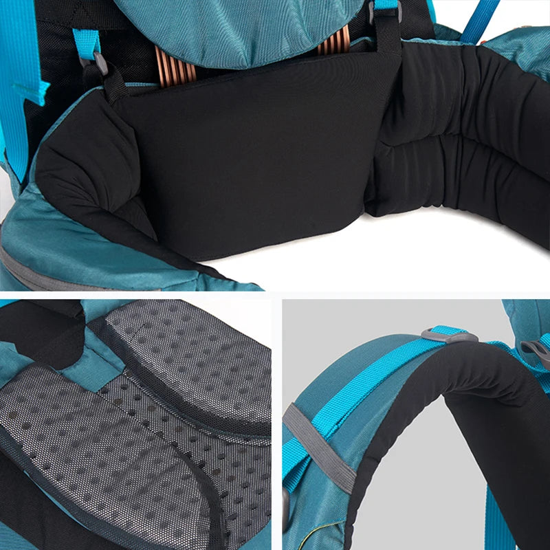 Naturehike Cloud Path – Sac à Dos de Randonnée Professionnel 45L / 55L / 65L - BLACKBEARD OUTDOOR INDUSTRIES