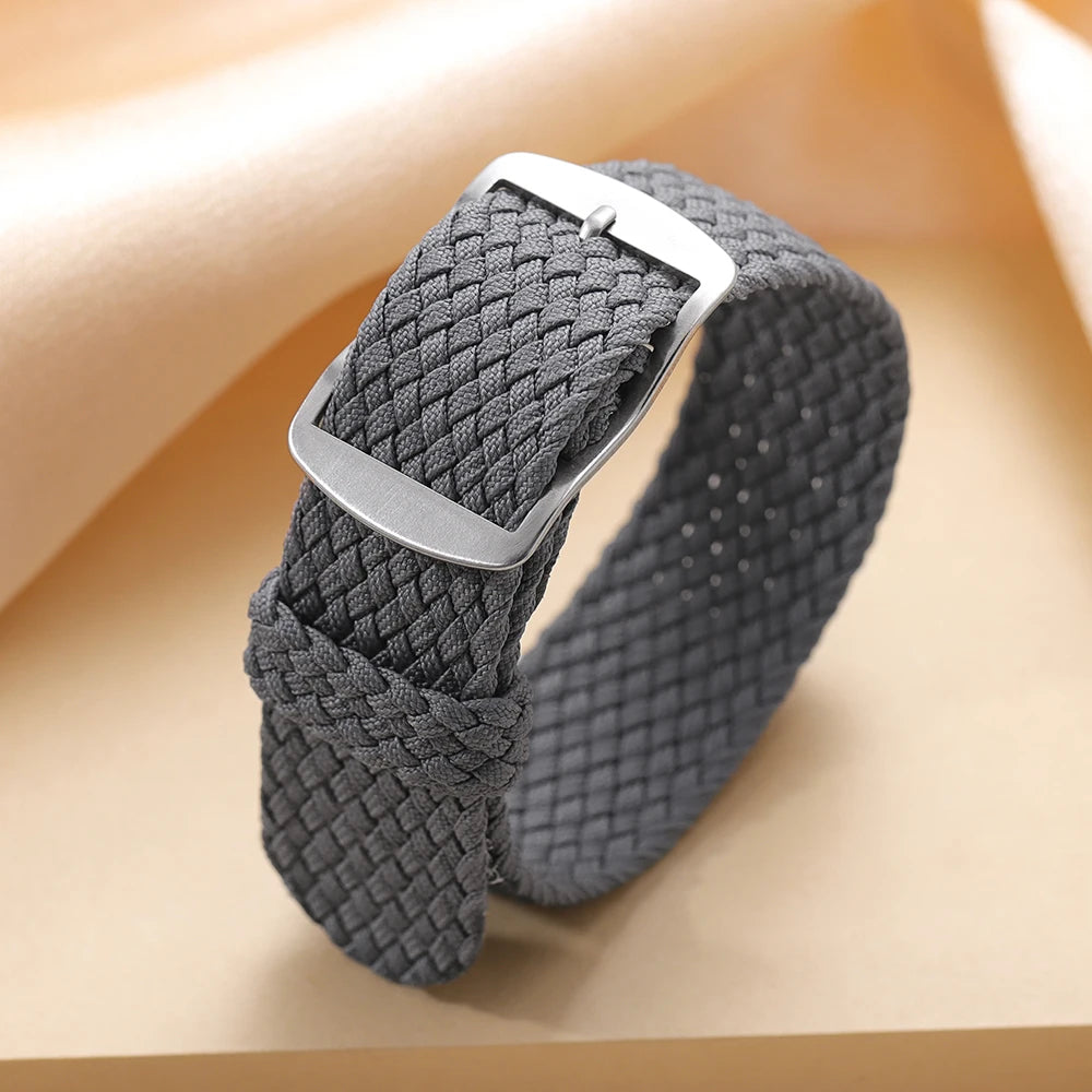 Bracelet de Montre en Toile Nylon Tissée – Compatible avec Omega, Seiko, Samsung, Huawei et Autres Montres - BLACKBEARD OUTDOOR INDUSTRIES