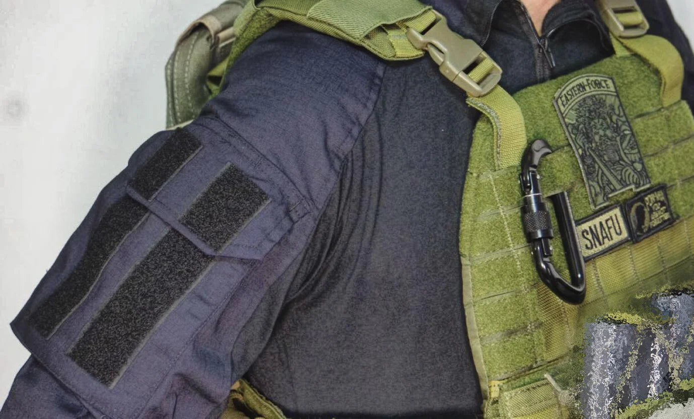 Costume Tactique Tom Plus GEN3 G3 Bleu Foncé – Ensemble Chemise à Manches Longues + Pantalon Long - BLACKBEARD OUTDOOR INDUSTRIES