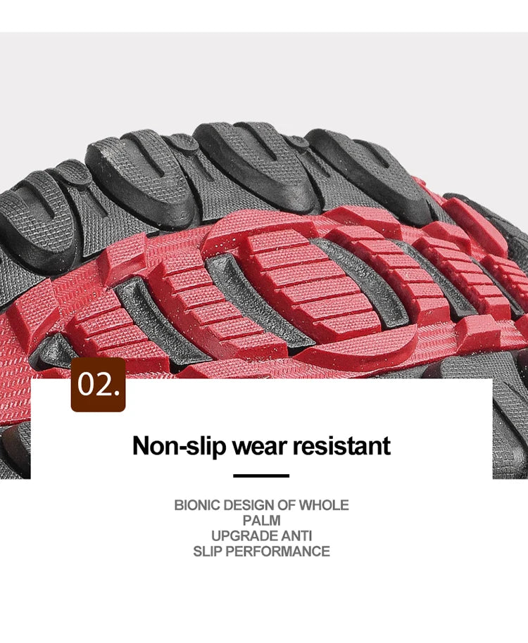Chaussures de Randonnée Homme HIKEUP – Respirantes, Antidérapantes, Splashproof – Trekking, Chasse, Escalade - BLACKBEARD OUTDOOR INDUSTRIES