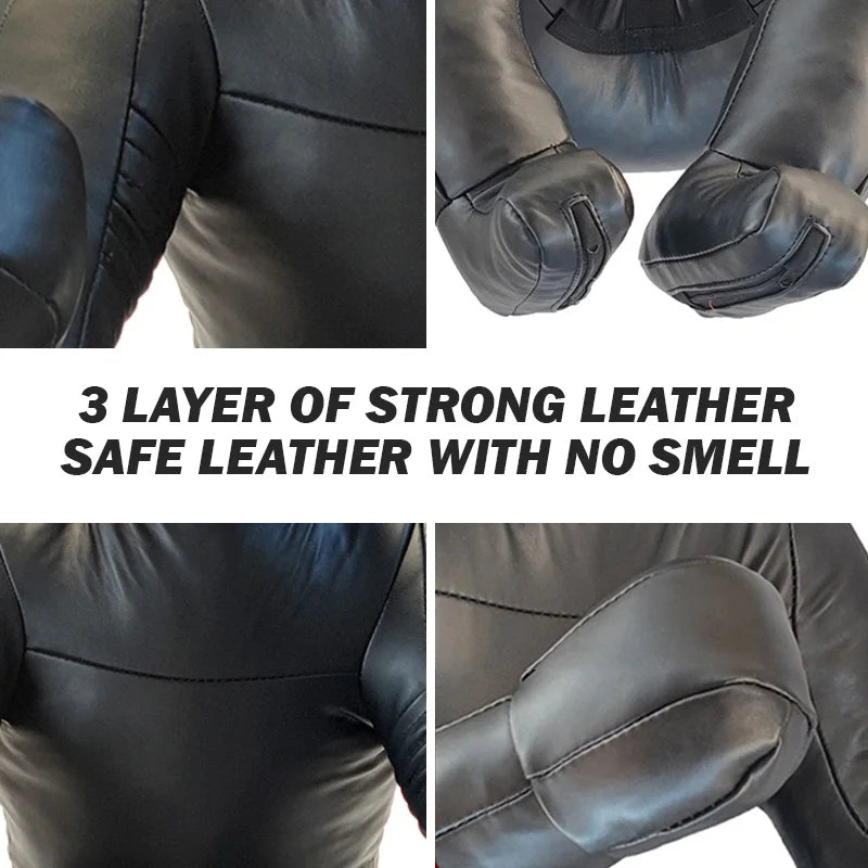 Mannequin de Grappling MMA Jiu Jitsu – Entraîneur de Lutte, Judo et BJJ – Non Rempli, Idéal pour les Exercices de Wrestling, Grappling et Entraînement de Combat - BLACKBEARD OUTDOOR INDUSTRIES