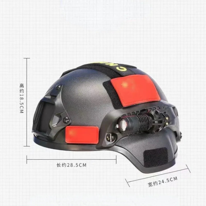 AST Helmet MICH2000 Tactical Airsoft Helmet Casque tactique léger pour Airsoft, Outdoor, Paintball, CS, SWAT et activités sportives Ma boutique