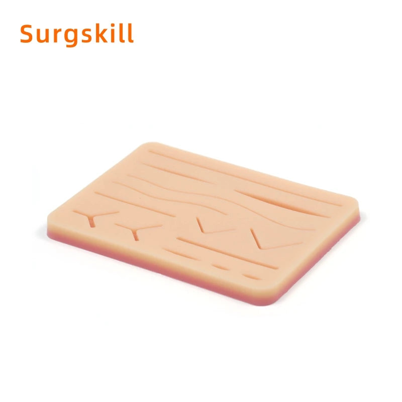 Kit de Pratique de Suture Chirurgicale pour Formation Médicale – Tapis de Suture avec Ensemble d'Outils - BLACKBEARD OUTDOOR INDUSTRIES