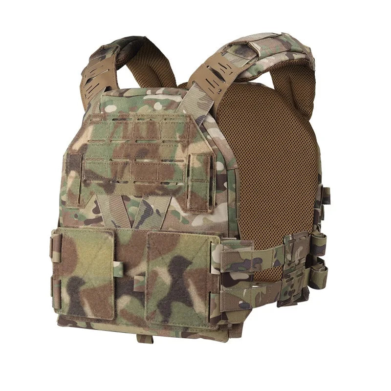 Porte-Plaques KZ – Découpe Laser MOLLE & Système de Dégagement Rapide Ma boutique