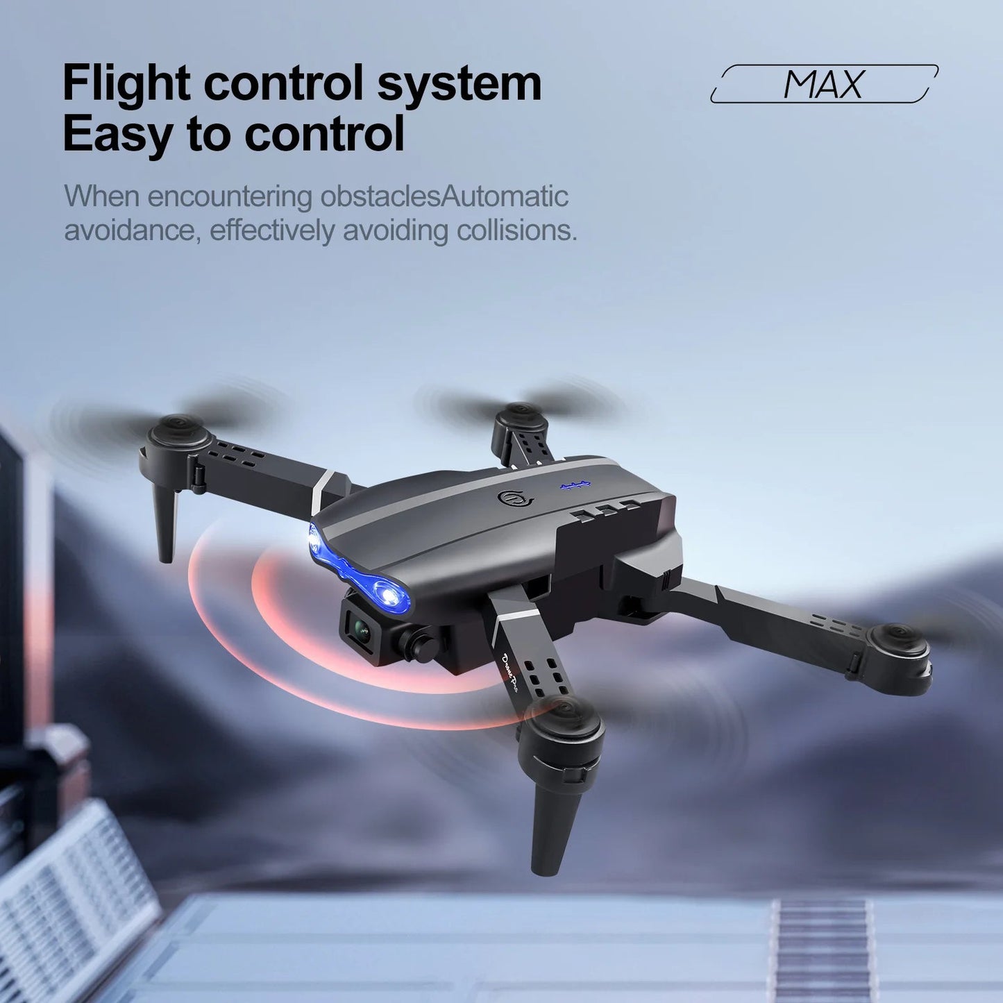 drone mini Black E88 E99 double caméras 4K HD Ma boutique