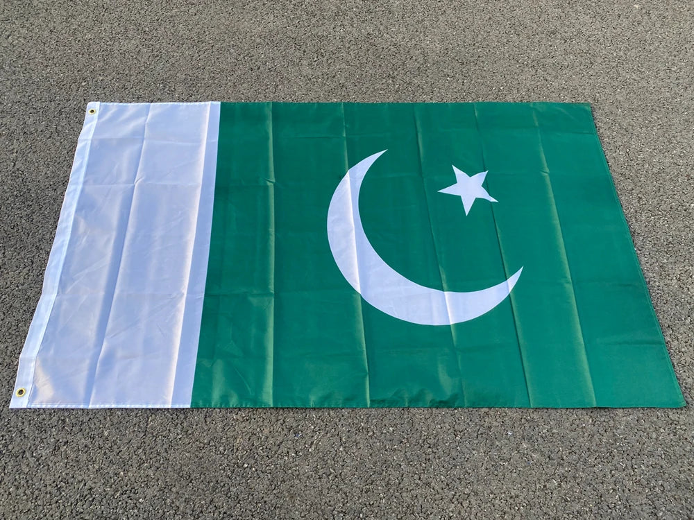 Drapeau du Pakistan - 90x150cm en Polyester BLACKBEARD OUTDOOR INDUSTRIES