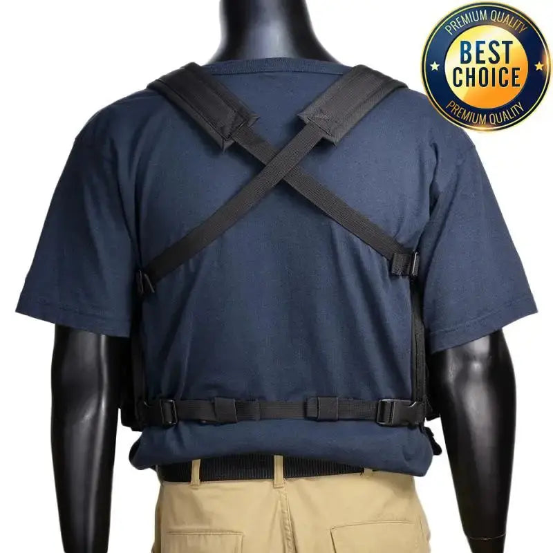 Chest Rig Tactique Universel – 7 Poches – Tissu Renforcé 800D Ma boutique