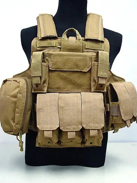 Wolf Enemy CIRAS Plate Carrier – Gilet Porte-Plaques Tactique MOLLE Ma boutique