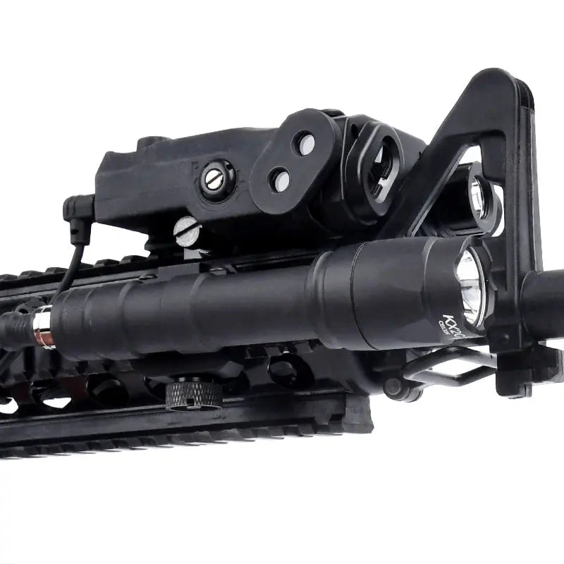 PEQ-15 Equipement Laser Puissant pour Airsoft – Laser Rouge/Vert/Bleu + IR Light + Flashlight M600C Ma boutique