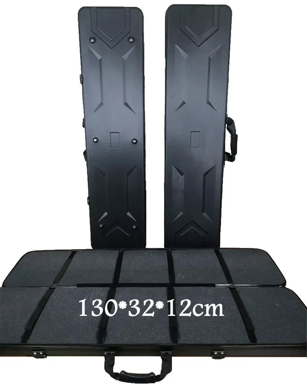 Coffre de Rangement Rigide Étanche 90 cm – Protection Antichoc pour Arc, Canne à Pêche, Outils, Équipement Tactique - BLACKBEARD OUTDOOR INDUSTRIES