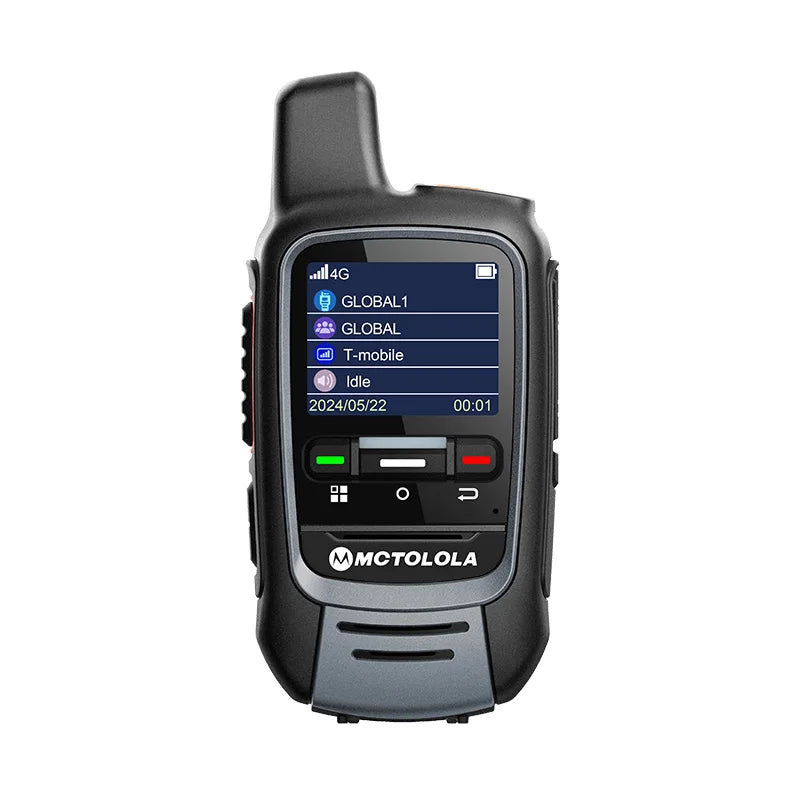 Talkie Walkie MOTOLOLA Global - 4G PoC USB (Modèle MT-300) - BLACKBEARD OUTDOOR INDUSTRIES