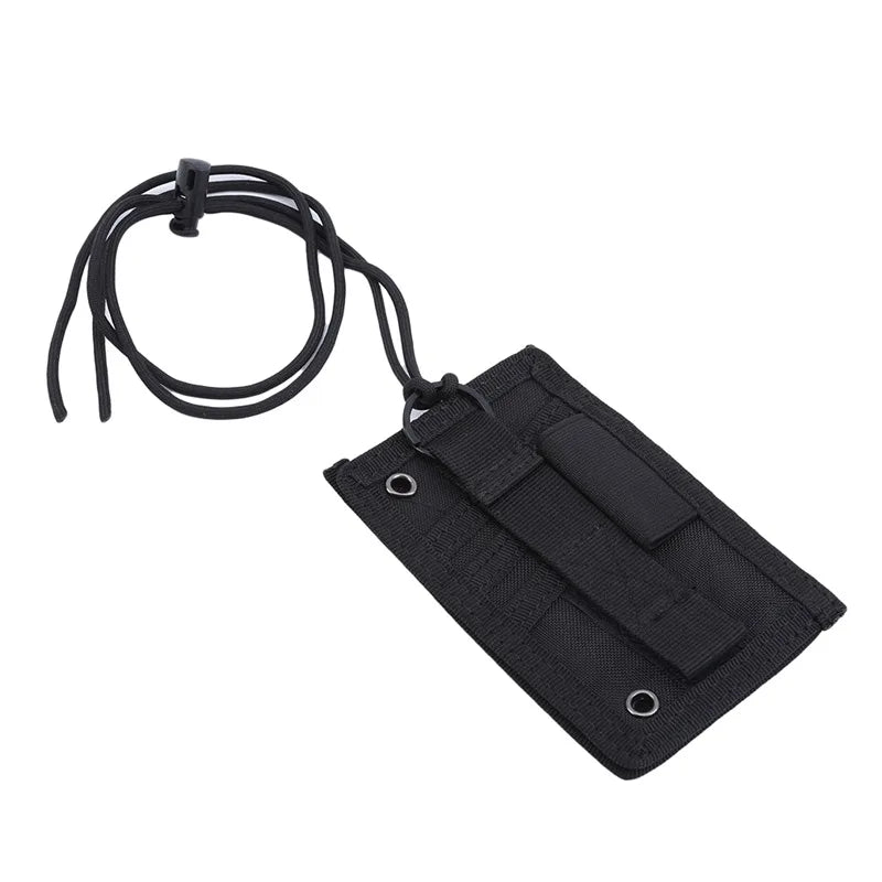 Pochette Tactique Imperméable pour Documents - Porte-Documents en Nylon BLACKBEARD OUTDOOR INDUSTRIES