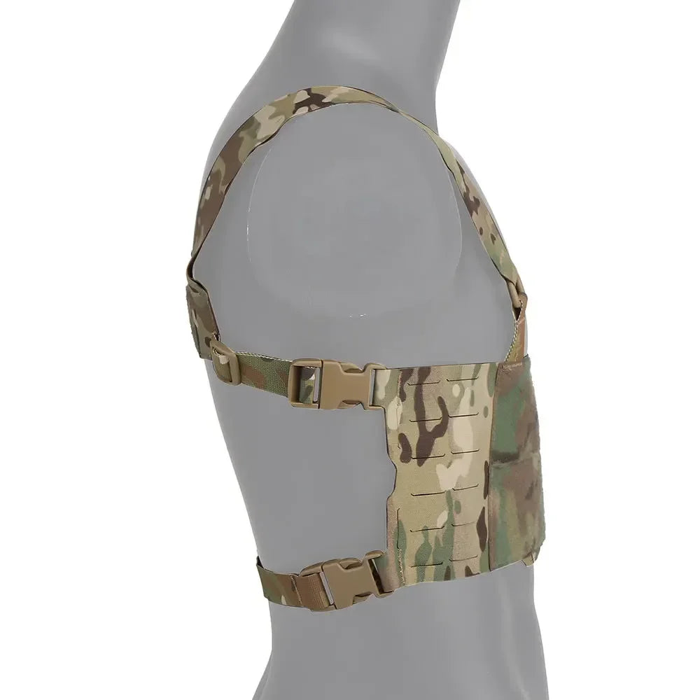 FCPC Chest Rig Mini Harness – Harnais H Style Ferro Ma boutique
