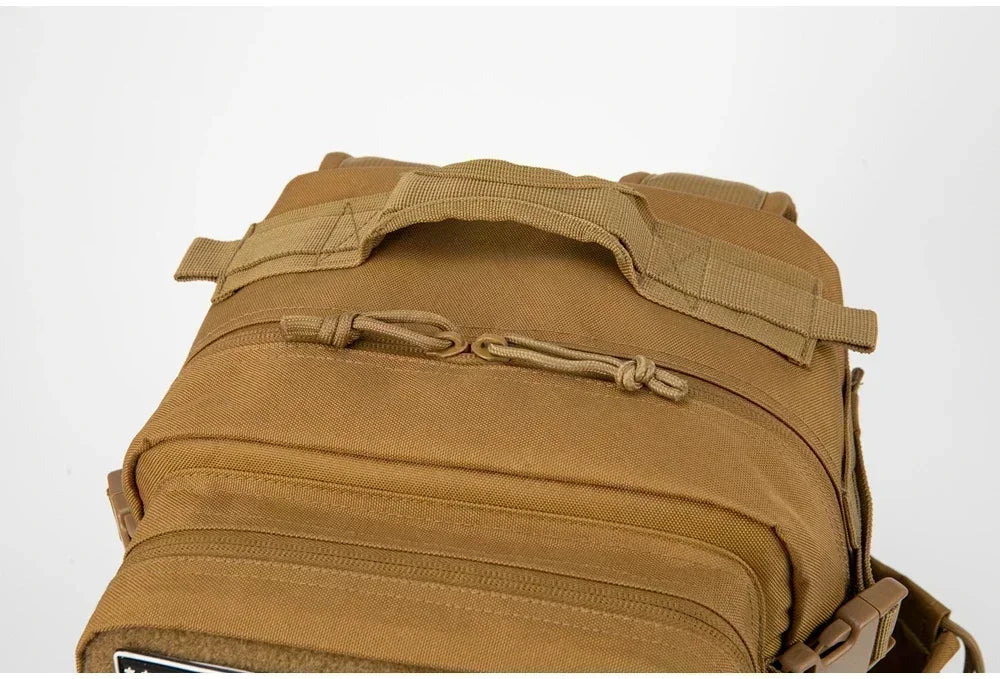 Sac à Dos Tactique 25L / 45L pour Homme et Femme – Laser Cut MOLLE, Sac Polyvalent pour Randonnée, École et Gym - BLACKBEARD OUTDOOR INDUSTRIES
